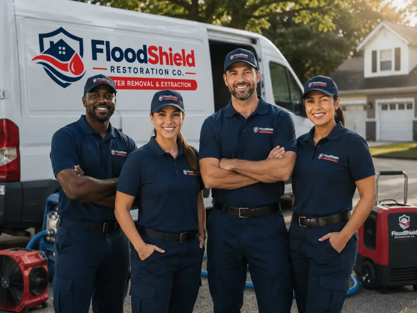 Flood Damage Restoration company in Florence, VT